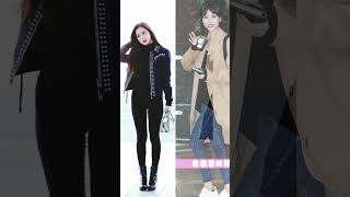 jisoo blackpink airport fashion style