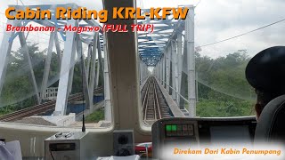 Cabin View KRL KFW (FULL TRIP) | Brambanan-Maguwo