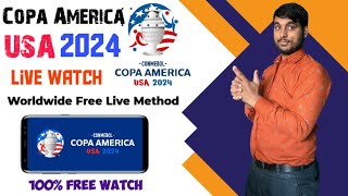 Copa America 2024 Live | How To Watch Copa America 2024 Live | Copa America Live Today