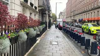 Upper Grosvenor Street Mayfair W1