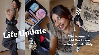 let's do my makeup & yap! | a very overdue life update