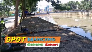 Spot Mancing Gunung Sahari Jakarta