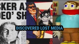 8 Strange Pieces Of Discovered Lost Media