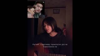 Honin tsagaan uul - Badar-Uugan cover  #guitarversion #cover #mongolia #honintsagaanuul #хохирогч