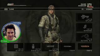 Easy Volgin strat - MGS 3 European Extreme