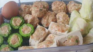 SIOMAY AYAM MANTUL + RESEP BUMBU KACANGNYA