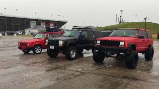 Slamology 2018 WI/IL Skar Audio Jeep trailer