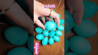 🟢 Most satisfying egg surprise ASMR 🔵 #shorts #eggsurprise #asmr #asmrviral #mostsatisfying #viral