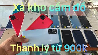 Điện thoại cầm đồ giá rẻ từ 900k Samsung iphone oppo vivo xiaomi nokia ..miễn phí vận chuyển 30/10