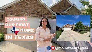 Touring Our First Home in Texas | David Weekley Homes | Pinay in ATX