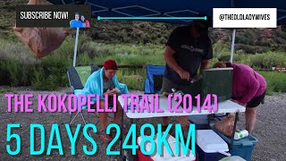 Running  the Kokopelli Trail - An Epic Trail Running Experience (2014)