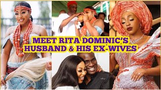 Why Nollywood Actress Rita Dominic married Fidelis Anosike + His Ex-Wives