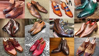 Ideas 71 Fashion Style Leather shoes Handmade by master craftsmen Oxford Brogue Boots Classic shoes