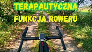 Terapeutyczna Funkcja Roweru - Co To Dla mnie Znaczy? - Gravelem Przez Kampinos