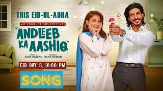 Andleeb Ka Aashiq | Song | Mohsin Abbas Haider, Hina Altaf { Top Drama Ost