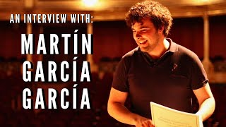 Experiencias terribles en conciertos, libro favorito y más - Entrevista a Martín García