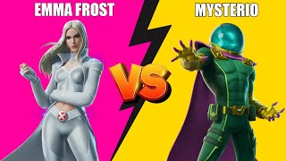 EMMA FROST VS MYSTERIO