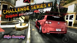 NFS Most Wanted - Challenge series #1 | 60fps gameplay