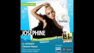 Unplugged Session από τη Josephine και το ΔΡΟΜΟ 89.8 στο EcoFest 2021