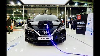 NEW 2019 Nissan Leaf - Exterior & Interior