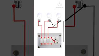 All👍switches Connection in switch board | Switch board wiring #boardwiring #boardconnection #shorts