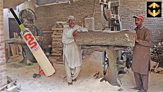 How Cricket Bat are Made in Factory Process