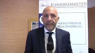 Paolo Pietrangelo alla 17° edizione di Eunomia Master