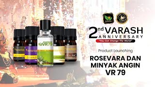 Launching Produk"Rosevara&Minyak Angin VR79"