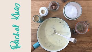 Rachel Khoo's Béchamel Sauce