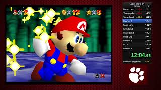 Super Mario 64 - Speed Run Episode 2