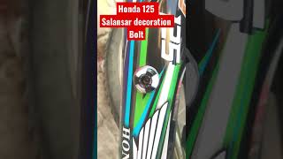 #bikedecoration #honda125 #shorts #viralvideo #viral #hafizautodecoration