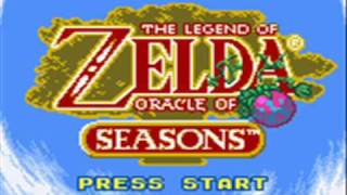 Zelda: Oracle of Seasons - Intro