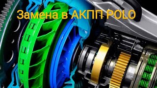 КАК ЗАМЕНИТЬ ЖИДКОСТЬ В АКПП VW POLO SEDAN ?