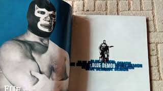 Un repaso a 75 Años del personaje de BLUE DEMON #BlueDemon #BlueDemonJr #luchalibre