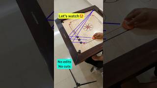 Carrom trick shot🔥🔥|| #carrom #carromboard #sport #shorts #viralvideo