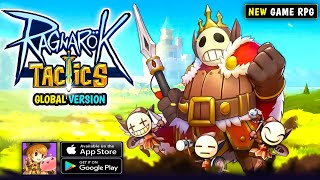 RAGNAROK TACTICS (VERSÃO GLOBAL) - Gameplay Android, iOS - (RPG)