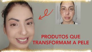 melhores produtos para pele madura e seca (com manchas)