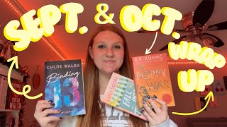 september and october wrap up! 💕