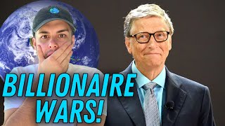 The Billionaire Wars Are Heating Up #Shorts