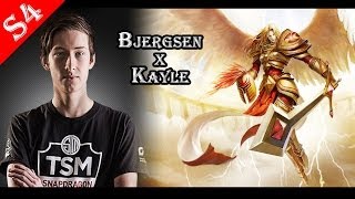 【PROMID 職業中路】S4 TSM Bjergsen Kayle 凱爾 May. 23 10/4/11