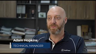 AusPress | Meet The Team - Adam Hopkins