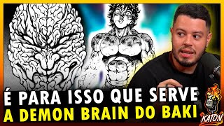 O SEGREDO DA FORÇA ABSURDA DE BAKI - Katon Podcast