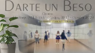 Darte un Beso - Improver - Choreo:Raymond Sarlemijn (NL) & Mickael Godeau (BEL) - October 2024