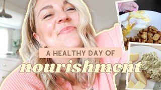 What I Eat in a Day | My new favorite breakfast + the BEST 10-minute dinner!