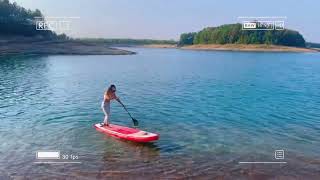 our inflatable paddle boards are also incredibly stable and easy to maneuver on the water.