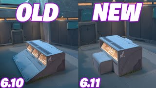 New Pearl Map Changes (Patch 6.11)