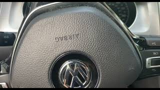 Volkswagen Golf Horn (Dying)