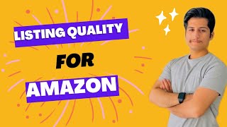 Listing quality for Amazon FBA Wholesale | Abdullah Awan | Ecommerce by Team86