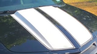 Making my Camaro SS glow in the dark for 5 dollars