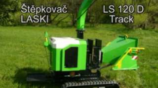 Измельчитель деревьев, веток и сучьев LASKI LS 150 Track